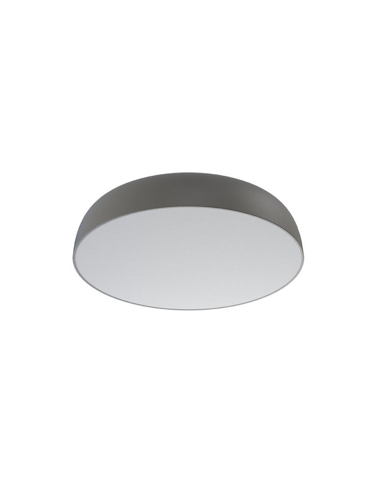 Round Plafonds - Nowodvorski SATELLITE L Ceiling Plafond Max power 25W only LED E27 Grey 8024 - product kolory-swiatla.pl 1