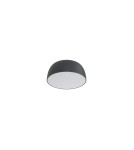 Plafonds with motion sensor - Nowodvorski SATELLITE S SENSOR Ceiling Plafond Max power 25W only LED E27 Black 8010 - product 1