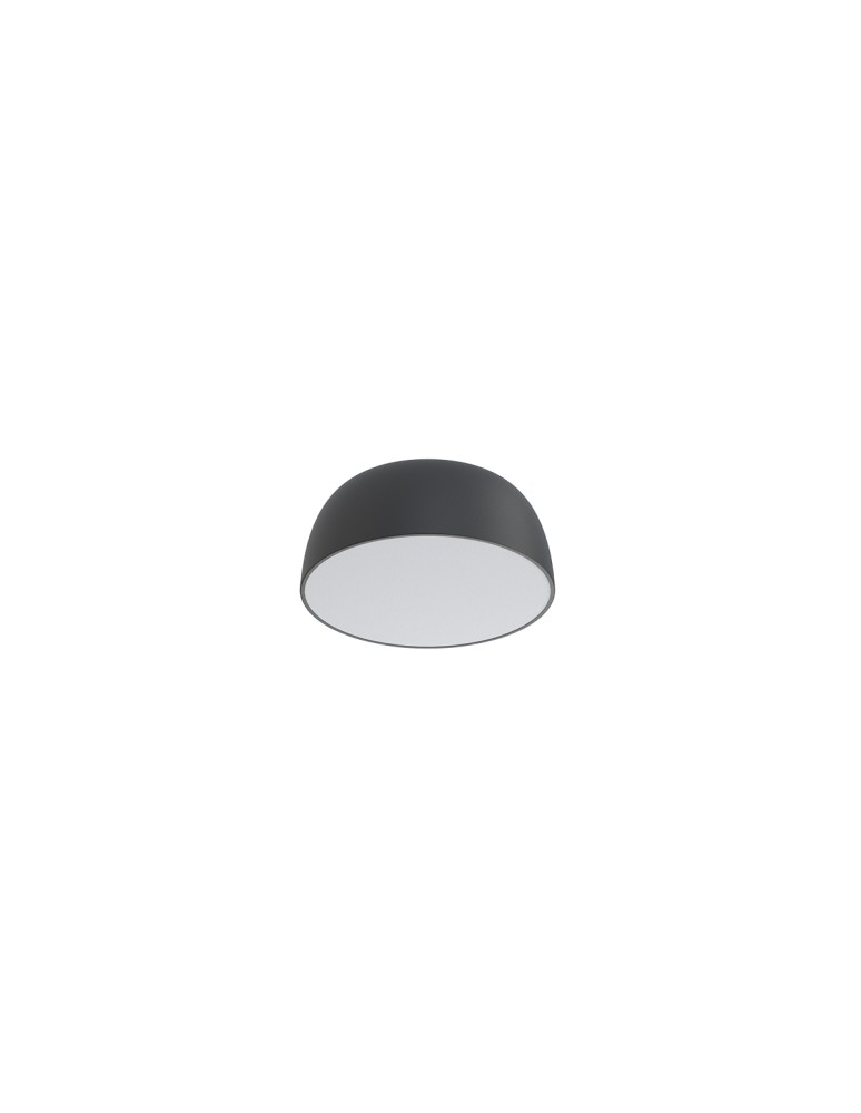 Plafonds with motion sensor - Nowodvorski SATELLITE S SENSOR Ceiling Plafond Max power 25W only LED E27 Black 8010 - product kolory-swiatla.pl 1