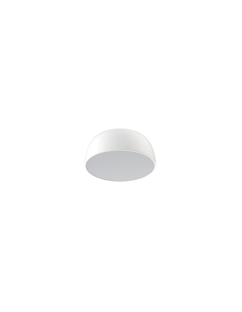 Plafonds with motion sensor - Nowodvorski SATELLITE S SENSOR Ceiling Plafond Max power 25W only LED E27 White 8011 - product kolory-swiatla.pl 1