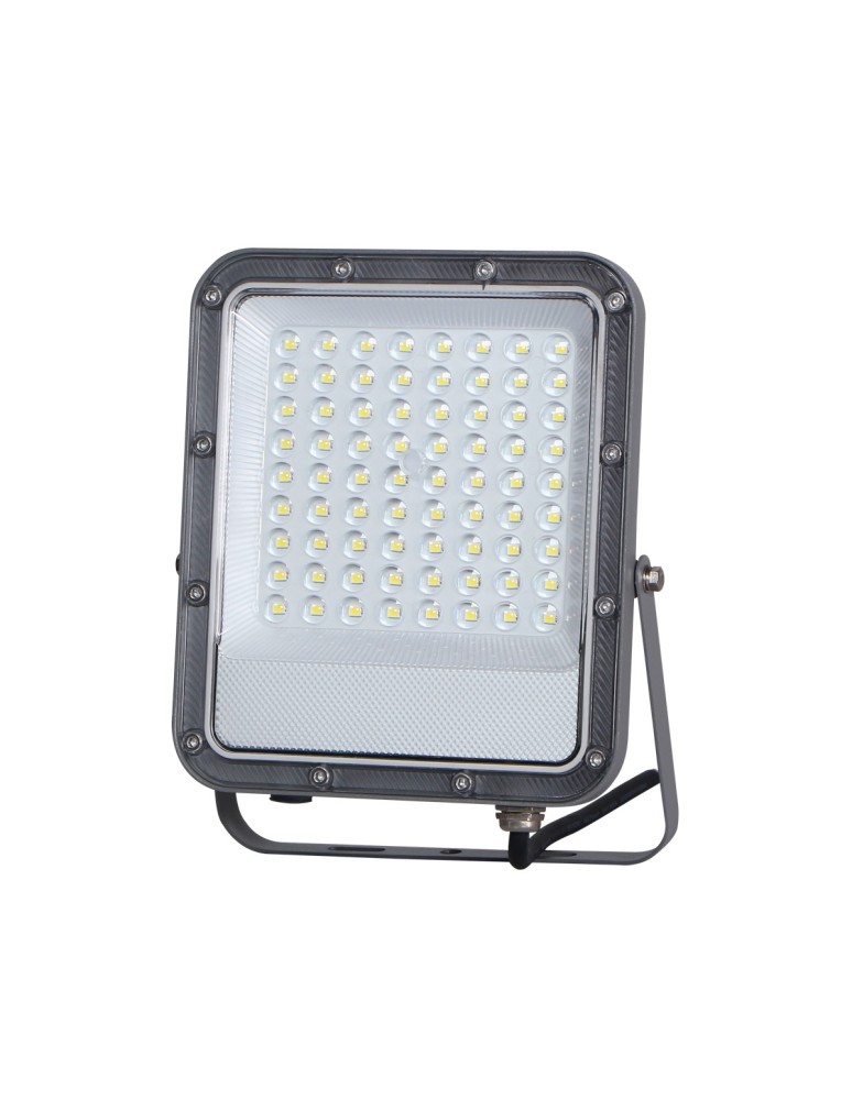 Outdoor floodlights / halopacks - ITALUX Timbo Floodlight Gray IP65 1xLED 50W Neutral White FD-23913-50W - product kolory-swiatla.pl 1
