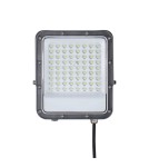 Outdoor floodlights / halopacks - ITALUX Timbo Floodlight Gray IP65 1xLED 50W Neutral White FD-23913-50W - product 2