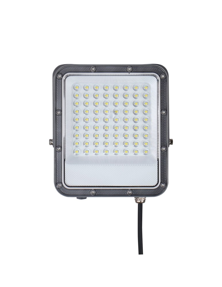 Outdoor floodlights / halopacks - ITALUX Timbo Floodlight Gray IP65 1xLED 50W Neutral White FD-23913-50W - product kolory-swiatla.pl 2