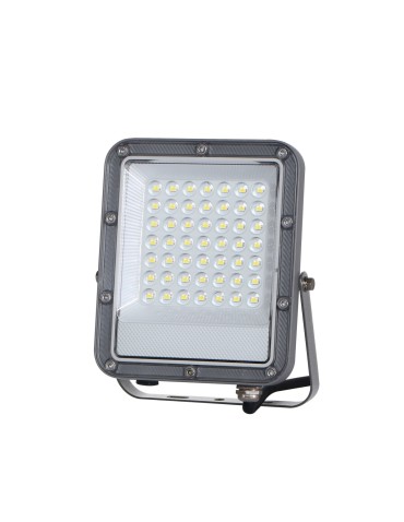 ITALUX Timbo Floodlight Gray IP65 1xLED 30W Neutral White FD-23913-30W