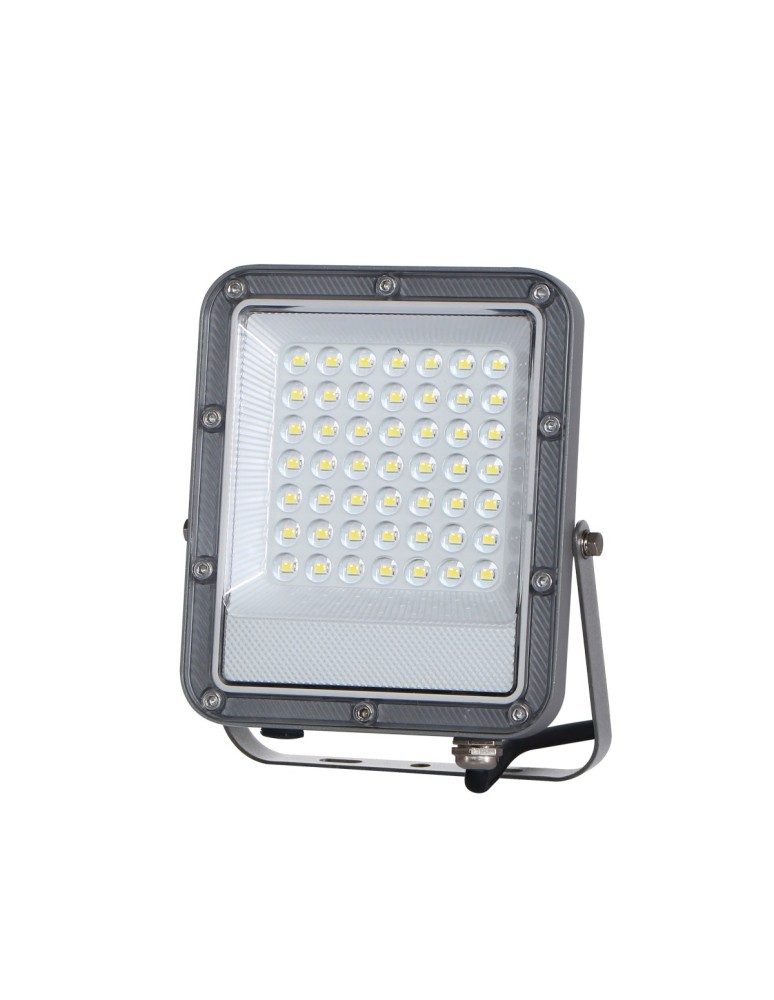 Outdoor floodlights / halopacks - ITALUX Timbo Floodlight Gray IP65 1xLED 30W Neutral White FD-23913-30W - product kolory-swiatla.pl 1