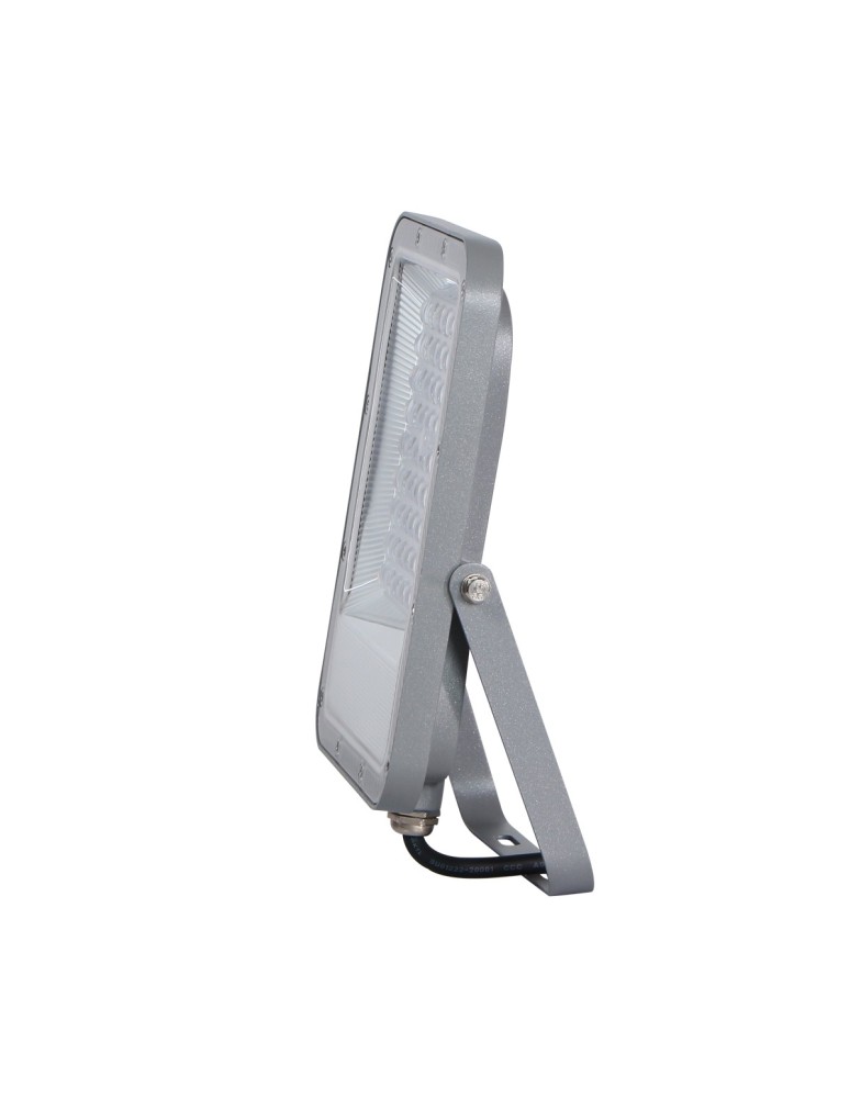 Outdoor floodlights / halopacks - ITALUX Timbo Floodlight Gray IP65 1xLED 50W Neutral White FD-23913-50W - product kolory-swiatla.pl 4
