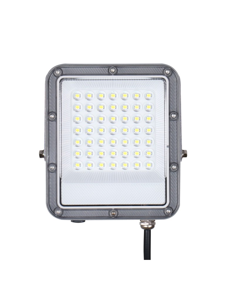 Outdoor floodlights / halopacks - ITALUX Timbo Floodlight Gray IP65 1xLED 30W Neutral White FD-23913-30W - product kolory-swiatla.pl 2