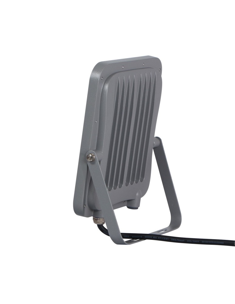 Outdoor floodlights / halopacks - ITALUX Timbo Floodlight Gray IP65 1xLED 50W Neutral White FD-23913-50W - product kolory-swiatla.pl 5