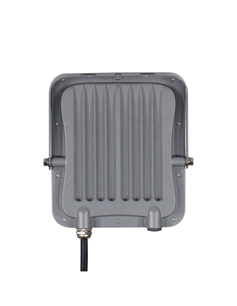 Outdoor floodlights / halopacks - ITALUX Timbo Floodlight Gray IP65 1xLED 30W Neutral White FD-23913-30W - product kolory-swiatla.pl 3