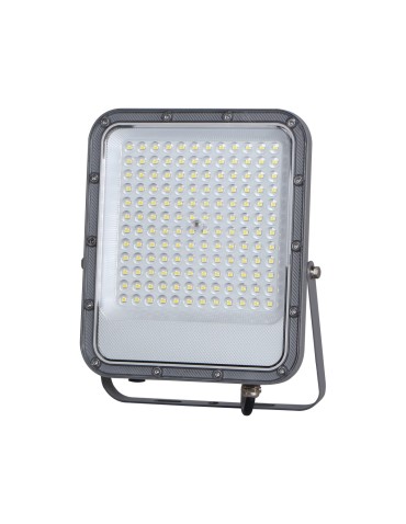 ITALUX Timbo Floodlight Gray IP65 1xLED 100W Neutral White FD-23913-100W