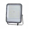 ITALUX Timbo Naświetlacz Szary IP65 1xLED 100W Neutralna biel FD-23913-100W