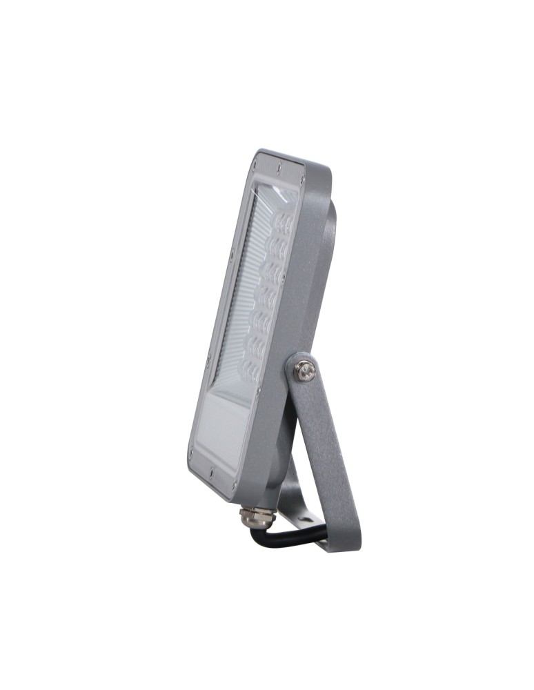 Outdoor floodlights / halopacks - ITALUX Timbo Floodlight Gray IP65 1xLED 30W Neutral White FD-23913-30W - product kolory-swiatla.pl 4