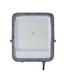 Outdoor floodlights / halopacks - ITALUX Timbo Floodlight Gray IP65 1xLED 100W Neutral White FD-23913-100W - product 2