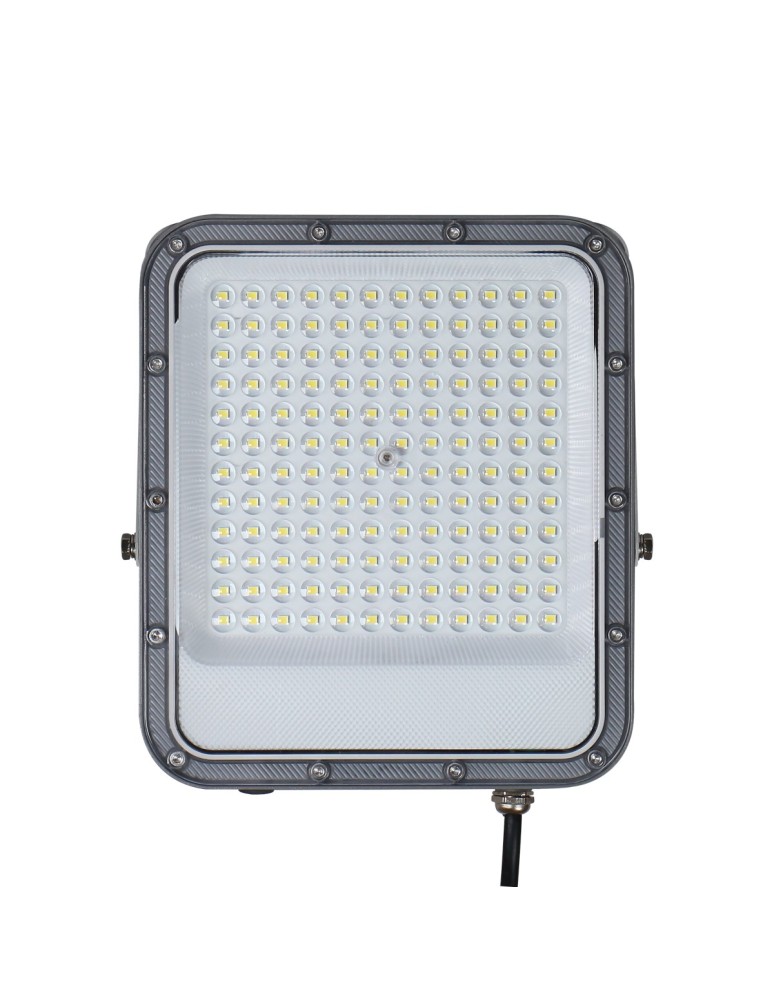 Outdoor floodlights / halopacks - ITALUX Timbo Floodlight Gray IP65 1xLED 100W Neutral White FD-23913-100W - product kolory-swiatla.pl 2