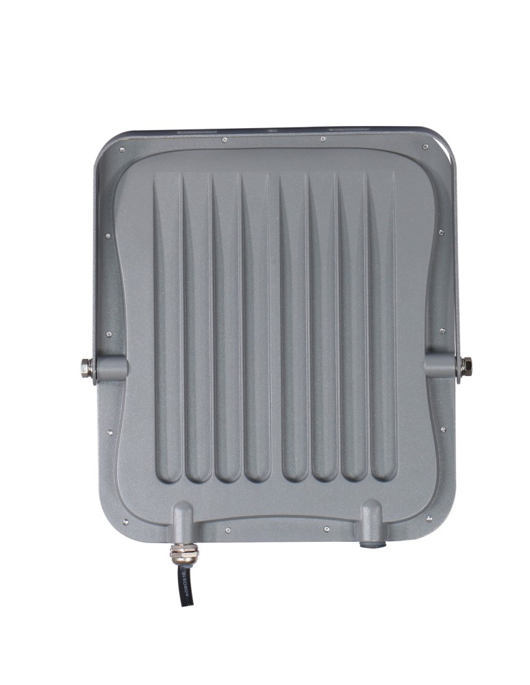 Outdoor floodlights / halopacks - ITALUX Timbo Floodlight Gray IP65 1xLED 100W Neutral White FD-23913-100W - product kolory-swiatla.pl 3