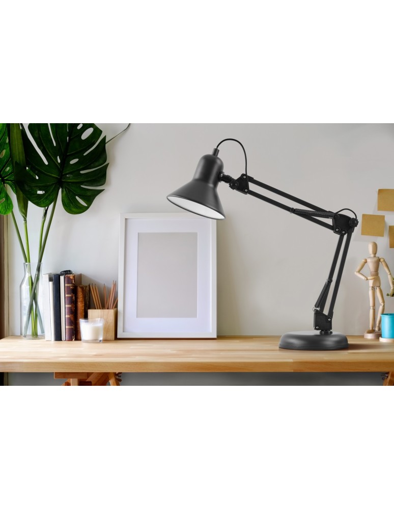 Desk lamps - ITALUX Tiago Table/Night Black 1xGU10 TB-29743-BK - product kolory-swiatla.pl 3