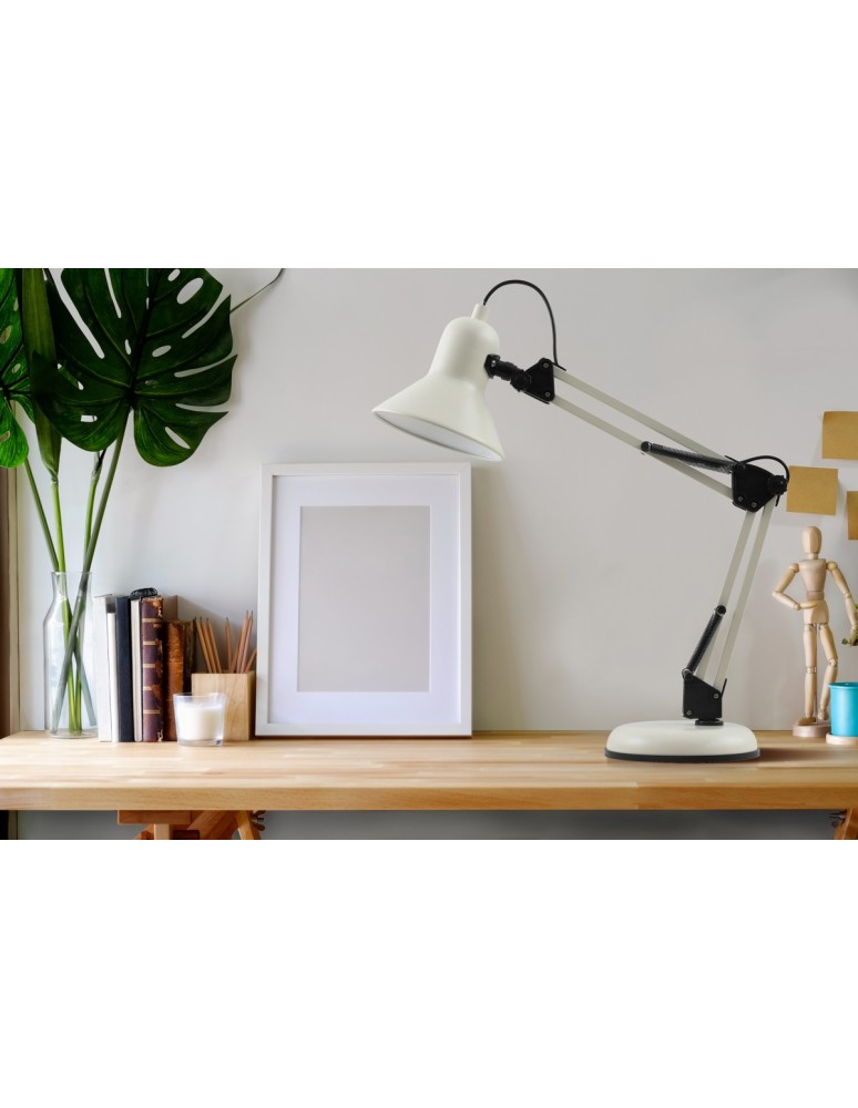 Desk lamps - ITALUX Tiago Table/nightstand White 1xGU10 TB-29743-BG - product kolory-swiatla.pl 3
