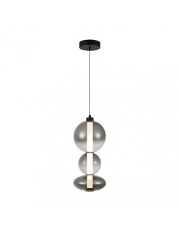 ITALUX Sonte Pendant Black matte 1xLED 24W PND-24352V-24W-BK-SG