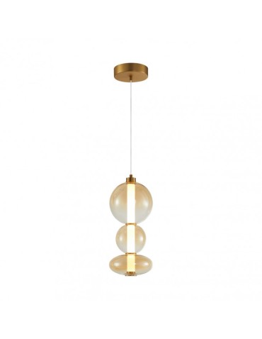 ITALUX Sonte Pendant Antique Bronze Matte 1xLED 24W PND-24352V-24W-AB-AMB
