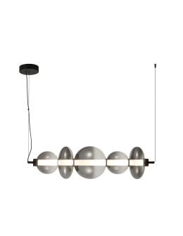 ITALUX Sonte Pendant Black matte 1xLED 40W PND-24352-40W-BK-SG