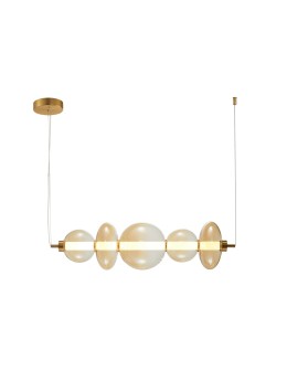 ITALUX Sonte Pendant Antique Bronze Matte 1xLED 40W PND-24352-40W-AB-AMB