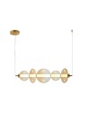 ITALUX Sonte Pendant Antique Bronze Matte 1xLED 40W PND-24352-40W-AB-AMB