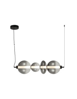ITALUX Sonte Pendant Black matte 1xLED 36W PND-24352-36W-BK-SG