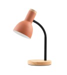 Children's table lamps - ITALUX Senza Table/nightstand Orange 1xE27 TB-37263-OG - product 1