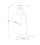 Children's table lamps - ITALUX Senza Table/nightstand Black 1xE27 TB-37263-BK - product 2