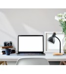 Children's table lamps - ITALUX Senza Table/nightstand Black 1xE27 TB-37263-BK - product 3