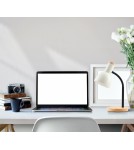 Children's table lamps - ITALUX Senza Table/nightstand White 1xE27 TB-37263-BG - product 2