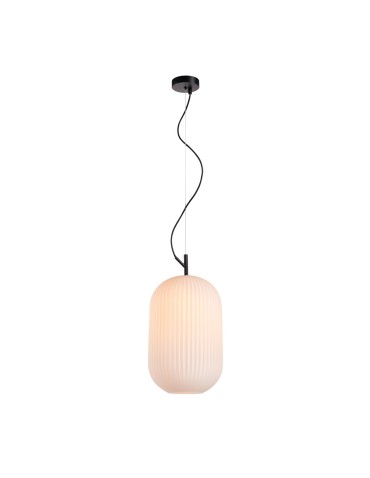 ITALUX Rues Pendant Black matte 1xE27 PND-64536D-L-BL-OPA