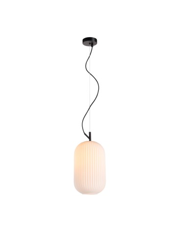 ITALUX Rues Pendant Black matte 1xE27 PND-64536C-M-BL-OPA