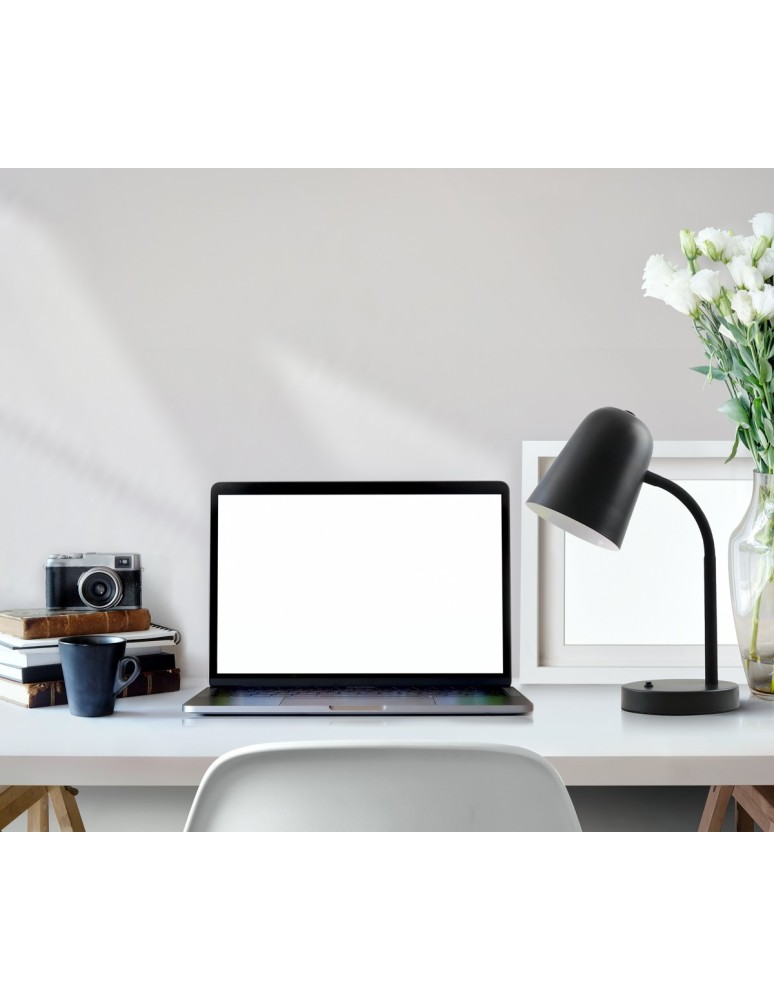 Children's table lamps - ITALUX Prato Table/nightstand Black 1xE27 TB-37643-BK - product kolory-swiatla.pl 3