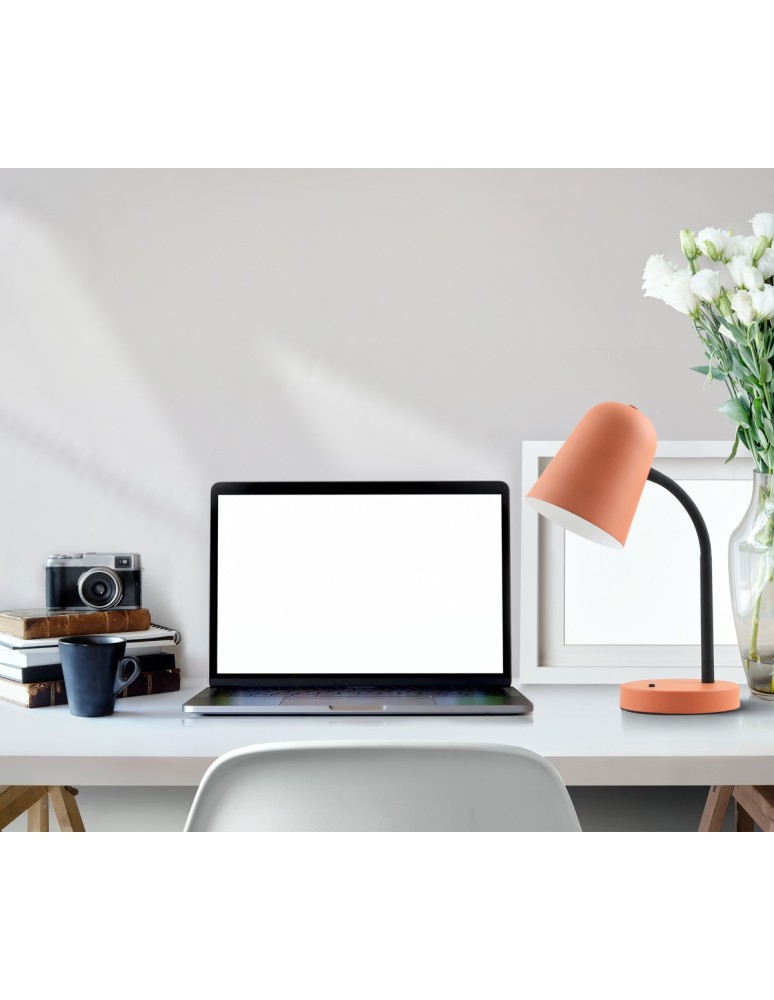 Children's table lamps - ITALUX Prato Table/nightstand Orange 1xE27 TB-37643-OG - product kolory-swiatla.pl 2