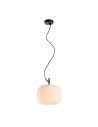 ITALUX Rues Pendant Black matte 1xE27 PND-64536A-M-BL-OPA