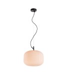 Scandinavian style pendant lamps - ITALUX Rues Pendant Black matte 1xE27 PND-64536B-L-BL-OPA - product 1