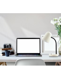 ITALUX Prato Table/nightstand White 1xE27 TB-37643-BG - product 2