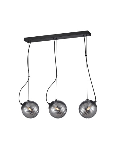 ITALUX Perona Pendant Black matte 3xG9 PND-92389-3L-BK