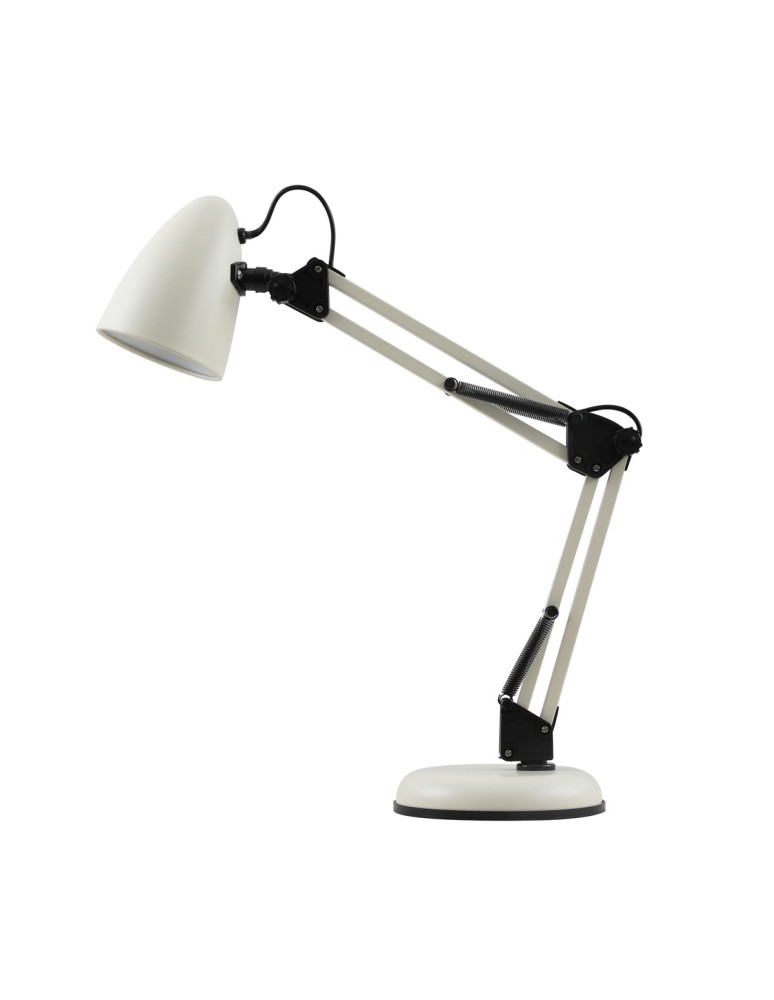 Desk lamps - ITALUX Notari Table/nightstand White 1xGU10 TB-29928-BG - product kolory-swiatla.pl 1
