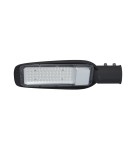 Outdoor lanterns - ITALUX Nona Street Black IP65 1xLED 50W Neutral White FD-83526-50W - product 1
