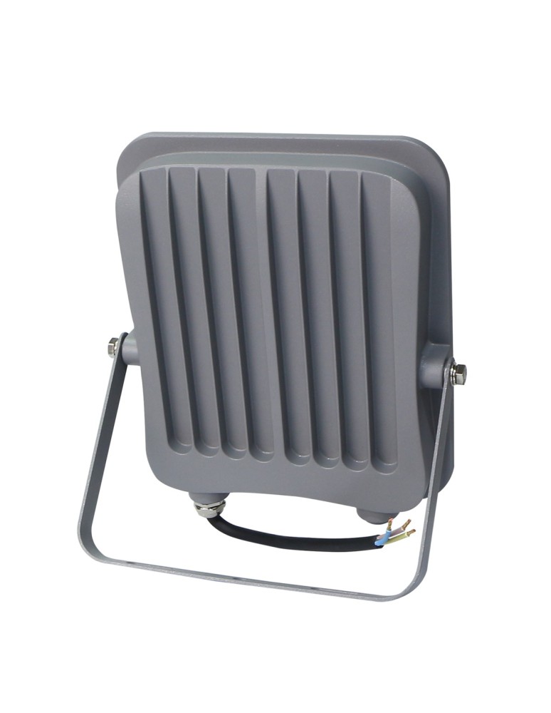 Outdoor floodlights / halopacks - ITALUX Korta Floodlight Gray IP65 1xLED 50W Neutral White FD-27253-50W - product kolory-swiatla.pl 3