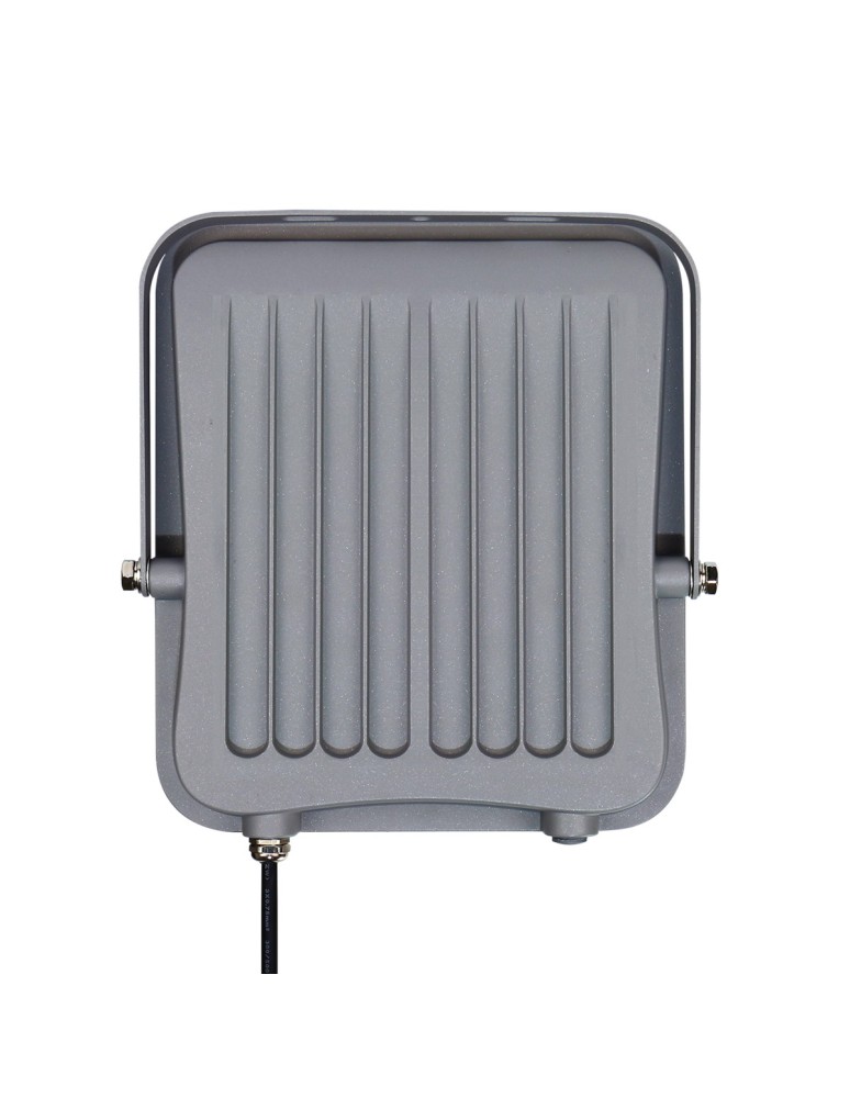 Outdoor floodlights / halopacks - ITALUX Korta Floodlight Gray IP65 1xLED 50W Neutral White FD-27253-50W - product kolory-swiatla.pl 4