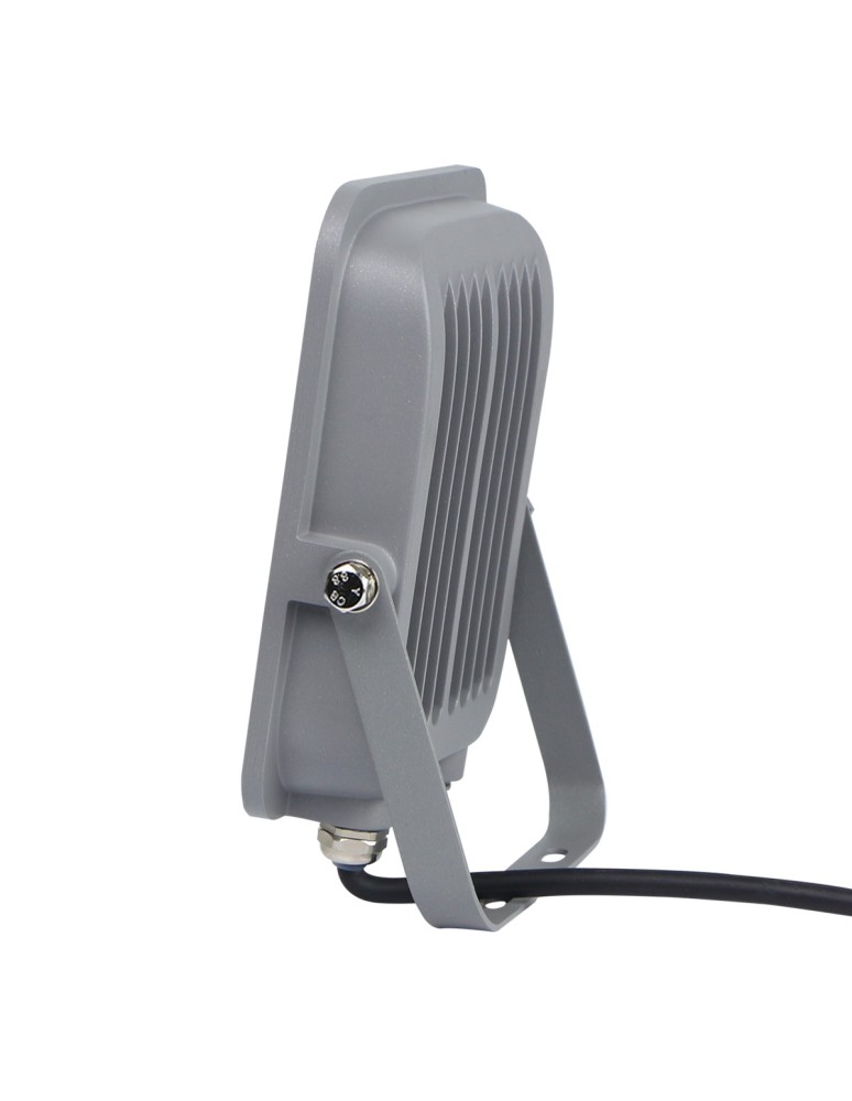 Outdoor floodlights / halopacks - ITALUX Korta Floodlight Gray IP65 1xLED 30W Neutral White FD-27253-30W - product kolory-swiatla.pl 3
