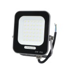 Outdoor floodlights / halopacks - ITALUX Korta Floodlight Gray IP65 1xLED 20W Neutral White FD-27253-20W - product 1