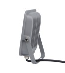 Outdoor floodlights / halopacks - ITALUX Korta Floodlight Gray IP65 1xLED 20W Neutral White FD-27253-20W - product 2