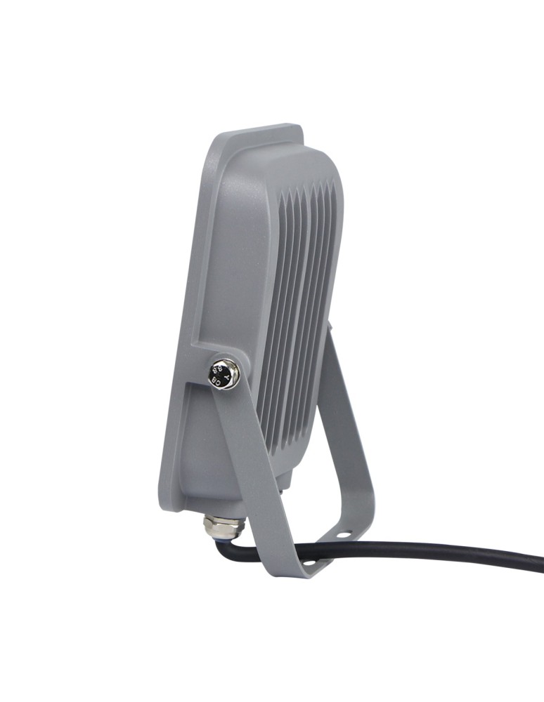 Outdoor floodlights / halopacks - ITALUX Korta Floodlight Gray IP65 1xLED 20W Neutral White FD-27253-20W - product kolory-swiatla.pl 2