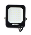 Outdoor floodlights / halopacks - ITALUX Korta Floodlight Gray IP65 1xLED 20W Neutral White FD-27253-20W - product 3