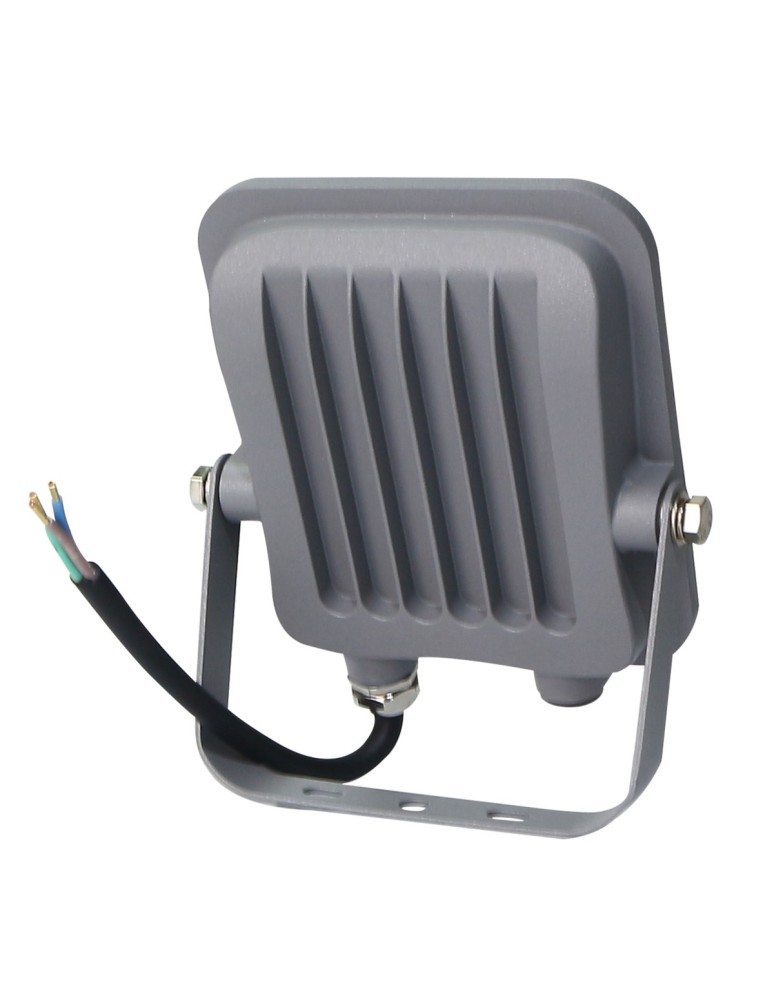 Outdoor floodlights / halopacks - ITALUX Korta Floodlight Gray IP65 1xLED 20W Neutral White FD-27253-20W - product kolory-swiatla.pl 4