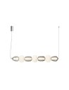 ITALUX Eris Pendant Chrome 1xLED 42W PND-98374-42W-CH